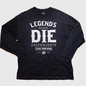 HASTAMUERTE Legends Never Die Ling Sleeve T-Shirt